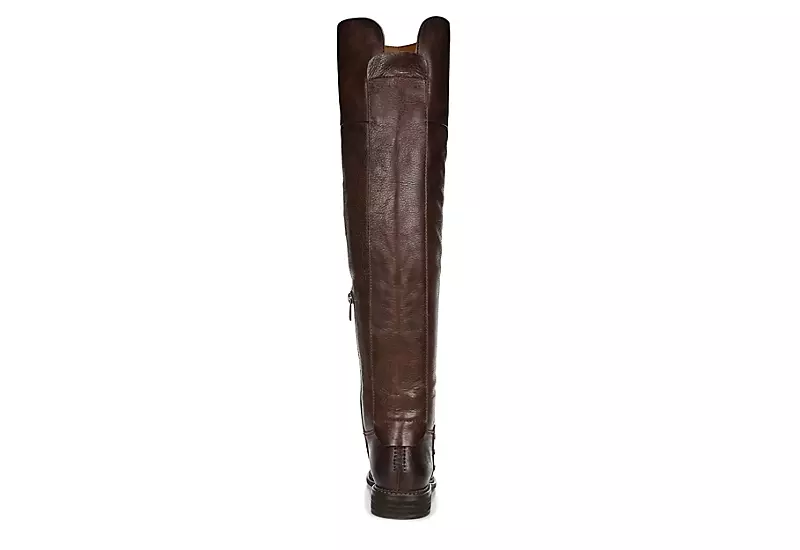 Franco Sarto Womens Haleen Over The Knee Boot - Brown 7 Franco Sarto Womens Haleen Over The Knee Boot - Brown - Image 5