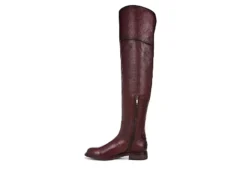 Franco Sarto Womens Haleen Over The Knee Boot - Burgundy -Shoe Promotion Shop US 01 300473 03