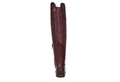 Franco Sarto Womens Haleen Wide Calf Over The Knee Boot - Cognac 13 Franco Sarto Womens Haleen Wide Calf Over The Knee Boot - Cognac -Shoe Promotion Shop US 01 300476 04