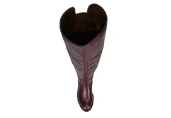 Franco Sarto Womens Haleen Wide Calf Over The Knee Boot - Cognac 14 Franco Sarto Womens Haleen Wide Calf Over The Knee Boot - Cognac -Shoe Promotion Shop US 01 300476 05