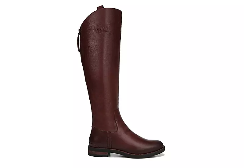 Franco Sarto Womens Meyer Tall Boot - Burgundy 4 Franco Sarto Womens Meyer Tall Boot - Burgundy - Image 2