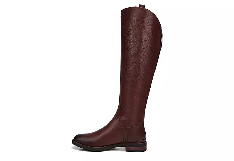Franco Sarto Womens Meyer Tall Boot - Burgundy 6 Franco Sarto Womens Meyer Tall Boot - Burgundy - Image 4