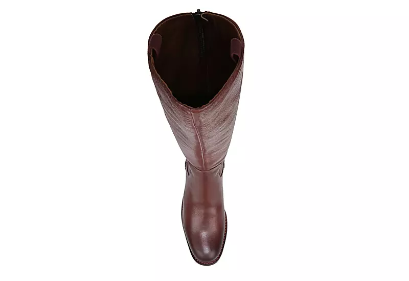 Franco Sarto Womens Meyer Tall Boot - Burgundy 8 Franco Sarto Womens Meyer Tall Boot - Burgundy - Image 6