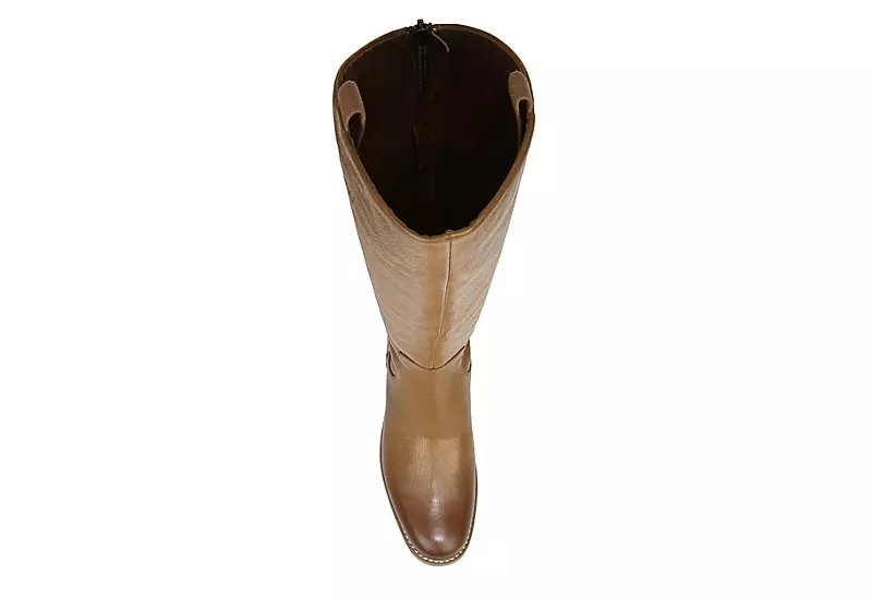 Franco Sarto Womens Meyer Tall Boot - Brown 8 Franco Sarto Womens Meyer Tall Boot - Brown - Image 6