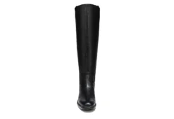 Franco Sarto Womens Meyer Tall Boot - Black -Shoe Promotion Shop US 01 300502 02