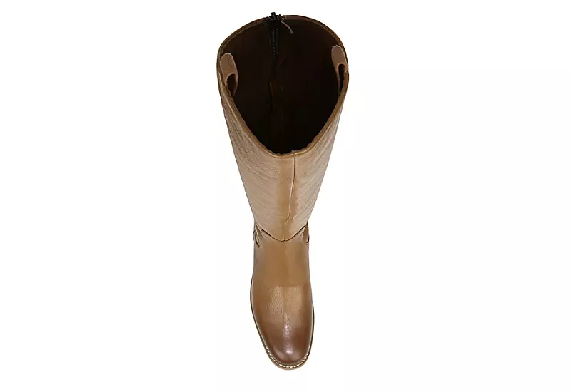 Franco Sarto Womens Meyer Wide Calf Tall Boot - Brown 8 Franco Sarto Womens Meyer Wide Calf Tall Boot - Brown - Image 6