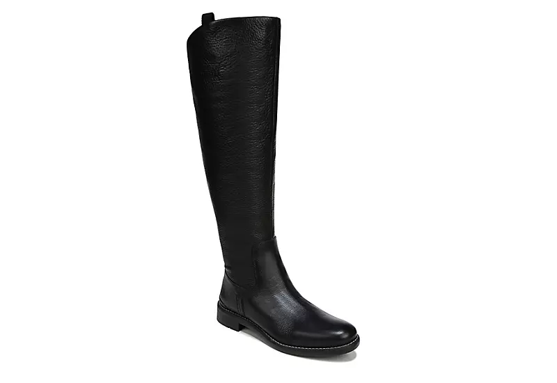 Franco Sarto Womens Meyer Wide Calf Tall Boot - Black 3 Franco Sarto Womens Meyer Wide Calf Tall Boot - Black