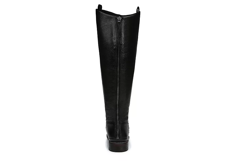 Franco Sarto Womens Meyer Wide Calf Tall Boot - Black 7 Franco Sarto Womens Meyer Wide Calf Tall Boot - Black - Image 5