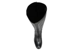 Franco Sarto Womens Meyer Wide Calf Tall Boot - Black 14 Franco Sarto Womens Meyer Wide Calf Tall Boot - Black -Shoe Promotion Shop US 01 300504 05