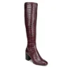 Franco Sarto Womens Tribute Wide Calf Tall Boot - Dark Purple 1 Franco Sarto Womens Tribute Wide Calf Tall Boot - Dark Purple -Shoe Promotion Shop US 01 300549 00