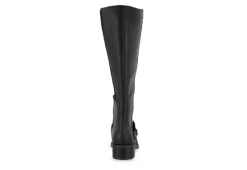 Easy Street Womens Jewel Wide Calf Tall Boot - Black -Shoe Promotion Shop US 01 300661 04