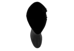 Easy Street Womens Jewel Wide Calf Tall Boot - Black -Shoe Promotion Shop US 01 300661 05