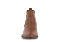 Easy Street Womens Legend Bootie - Tan -Shoe Promotion Shop US 01 300674 02