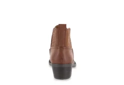 Easy Street Womens Legend Bootie - Tan -Shoe Promotion Shop US 01 300674 04