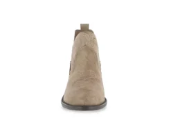 Easy Street Womens Legend Bootie - Taupe -Shoe Promotion Shop US 01 300676 02