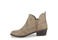 Easy Street Womens Legend Bootie - Taupe -Shoe Promotion Shop US 01 300676 03