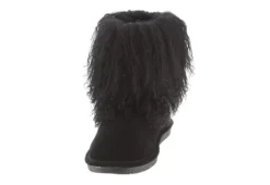 Bearpaw Womens Boo Fur Boot - Black 11 Bearpaw Womens Boo Fur Boot - Black -Shoe Promotion Shop US 01 300708 02