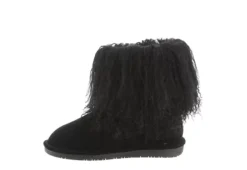 Bearpaw Womens Boo Fur Boot - Black 12 Bearpaw Womens Boo Fur Boot - Black -Shoe Promotion Shop US 01 300708 03