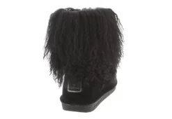 Bearpaw Womens Boo Fur Boot - Black 13 Bearpaw Womens Boo Fur Boot - Black -Shoe Promotion Shop US 01 300708 04