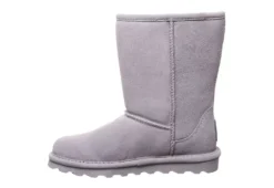 Bearpaw Womens Elle Short Fur Boot - Grey 12 Bearpaw Womens Elle Short Fur Boot - Grey -Shoe Promotion Shop US 01 300728 03