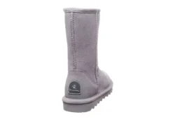 Bearpaw Womens Elle Short Fur Boot - Grey 13 Bearpaw Womens Elle Short Fur Boot - Grey -Shoe Promotion Shop US 01 300728 04