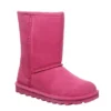 Bearpaw Womens Elle Short Fur Boot - Pink 2 Bearpaw Womens Elle Short Fur Boot - Pink -Shoe Promotion Shop US 01 300731 00