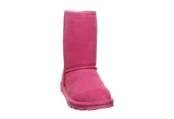 Bearpaw Womens Elle Short Fur Boot - Pink 11 Bearpaw Womens Elle Short Fur Boot - Pink -Shoe Promotion Shop US 01 300731 02