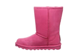 Bearpaw Womens Elle Short Fur Boot - Pink 12 Bearpaw Womens Elle Short Fur Boot - Pink -Shoe Promotion Shop US 01 300731 03