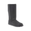 Bearpaw Womens Elle Tall Fur Boot - Grey 1 Bearpaw Womens Elle Tall Fur Boot - Grey -Shoe Promotion Shop US 01 300738 00