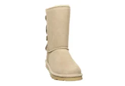 Bearpaw Womens Eloise Fur Boot - Off White -Shoe Promotion Shop US 01 300745 02