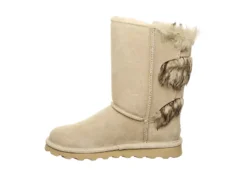 Bearpaw Womens Eloise Fur Boot - Off White -Shoe Promotion Shop US 01 300745 03