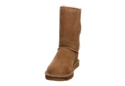 Bearpaw Womens Eloise Wide Calf Fur Boot - Tan 11 Bearpaw Womens Eloise Wide Calf Fur Boot - Tan -Shoe Promotion Shop US 01 300747 02