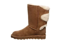Bearpaw Womens Eloise Wide Calf Fur Boot - Tan 12 Bearpaw Womens Eloise Wide Calf Fur Boot - Tan -Shoe Promotion Shop US 01 300747 03