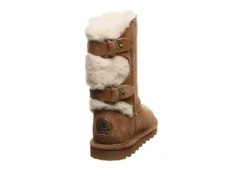Bearpaw Womens Eloise Wide Calf Fur Boot - Tan 13 Bearpaw Womens Eloise Wide Calf Fur Boot - Tan -Shoe Promotion Shop US 01 300747 04