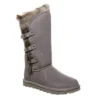 Bearpaw Womens Emery Fur Boot - Grey 1 Bearpaw Womens Emery Fur Boot - Grey -Shoe Promotion Shop US 01 300749 00