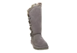 Bearpaw Womens Emery Fur Boot - Grey 11 Bearpaw Womens Emery Fur Boot - Grey -Shoe Promotion Shop US 01 300749 02