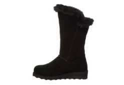 Bearpaw Womens Genevieve Fur Boot - Black 12 Bearpaw Womens Genevieve Fur Boot - Black -Shoe Promotion Shop US 01 300751 03