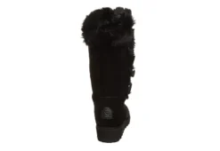 Bearpaw Womens Genevieve Fur Boot - Black 13 Bearpaw Womens Genevieve Fur Boot - Black -Shoe Promotion Shop US 01 300751 04