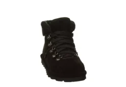 Bearpaw Womens Marta Lace-up Fur Boot - Black 11 Bearpaw Womens Marta Lace-up Fur Boot - Black -Shoe Promotion Shop US 01 300782 02
