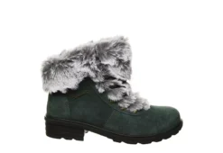 Bearpaw Womens Serenity Lace Up Fur Boot - Dark Green 10 Bearpaw Womens Serenity Lace Up Fur Boot - Dark Green -Shoe Promotion Shop US 01 300809 01
