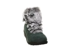 Bearpaw Womens Serenity Lace Up Fur Boot - Dark Green 11 Bearpaw Womens Serenity Lace Up Fur Boot - Dark Green -Shoe Promotion Shop US 01 300809 02