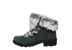 Bearpaw Womens Serenity Lace Up Fur Boot - Dark Green 12 Bearpaw Womens Serenity Lace Up Fur Boot - Dark Green -Shoe Promotion Shop US 01 300809 03
