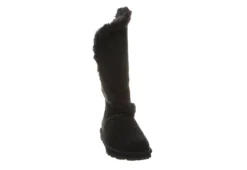 Bearpaw Womens Sheilah Fur Boot - Black -Shoe Promotion Shop US 01 300811 02