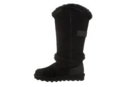 Bearpaw Womens Sheilah Fur Boot - Black -Shoe Promotion Shop US 01 300811 03