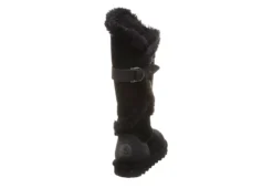 Bearpaw Womens Sheilah Fur Boot - Black -Shoe Promotion Shop US 01 300811 04