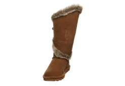 Bearpaw Womens Sheilah Fur Boot - Tan 11 Bearpaw Womens Sheilah Fur Boot - Tan -Shoe Promotion Shop US 01 300813 02