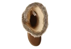 Bearpaw Womens Sheilah Fur Boot - Tan 14 Bearpaw Womens Sheilah Fur Boot - Tan -Shoe Promotion Shop US 01 300813 05