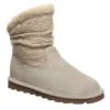 Bearpaw Womens Virginia Fur Boot - White