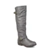 Journee Collection Womens Spokane Extra Wide Calf Tall Boot - Dark Grey 1 Journee Collection Womens Spokane Extra Wide Calf Tall Boot - Dark Grey -Shoe Promotion Shop US 01 300946 00