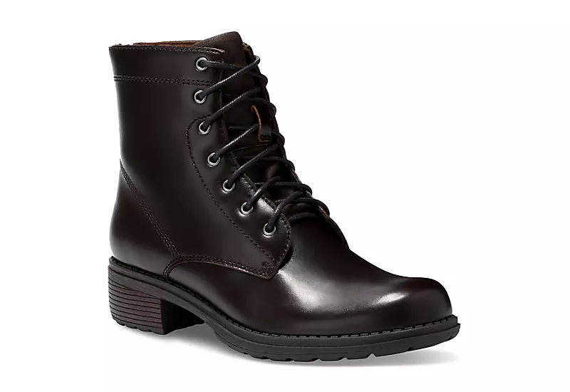 Eastland Womens Blair Combat Boot - Brown 3 Eastland Womens Blair Combat Boot - Brown